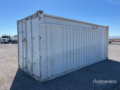 20 ft Standard Container per stoccaggio
