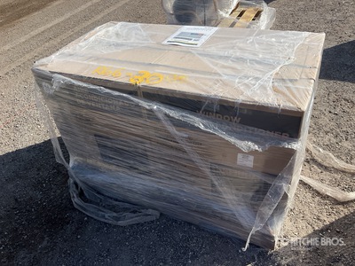 Quantity of (2) 17600 BTU Window Air Conditioner w/ Heater & Remote (Unused)
