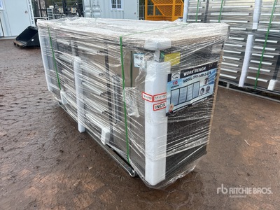 2025 Suihe NWB-10DS-2-7 7 ft 10-Drawer Workbench (Unused)