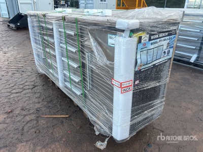 2025 Suihe NWB-10DS-2-7 7 ft 10-Drawer Workbench (Unused)