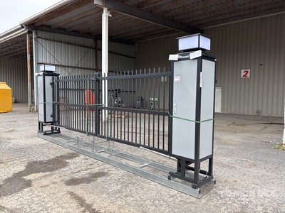 2025 Suihe SG 20 ft Wrought Iron Bi-Parting Driveway Gate (Unused)