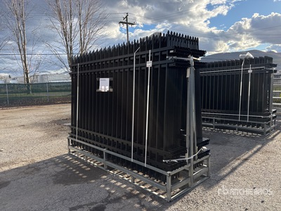 Quantity of (24) 2025 Suihe SF-X-24-4 Powder Coated Corral 10 ft 柵 (Unused)