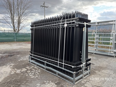 Quantity of (24) 2025 Suihe SF-X-24-4 Powder Coated Corral 10 ft 柵 (Unused)