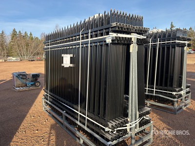 Quantity of (24) 2025 Suihe SF-X-24-4 10 ft Zaun (Unused)