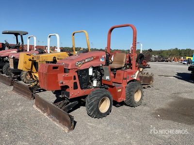 2015 Ditch Witch RT45 4x4 Trencher/Cable Plow