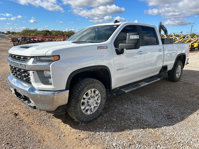 2020 Chevrolet 2500 HD Z71 4x4 Crew Cab Pickup 2020 Chevrolet 2500 HD Z71 4x4 Crew Cab Pickup