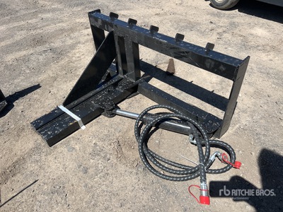 GIYI GY-TP25 Skid Steer Post Puller (Unused)