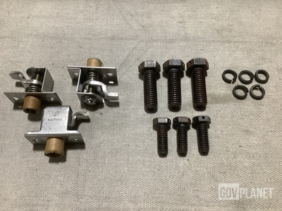 (20) Compression Latches, (54) Screws, (20) Washers & Assorted Items