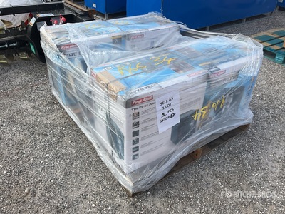 Quantity of (4) First Alert Fire & Waterproof Safe (Unused)