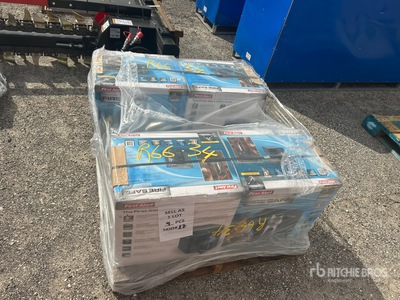 Quantity of (4) First Alert Fire & Waterproof Safe Safety Supplies