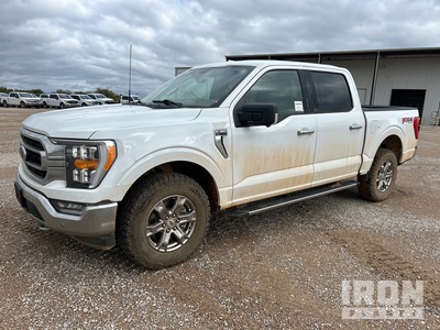 2021 Ford Vehicle Light Duty XLT 4x4 Crew Cab Pickup