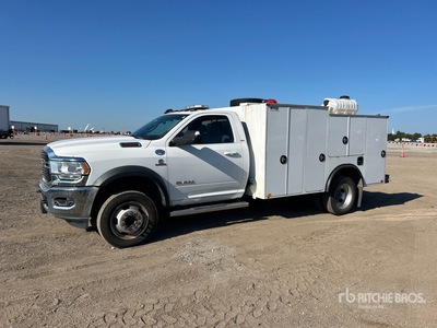 2021 Ram 5500 SLT 4x4 Camion de lubricacion