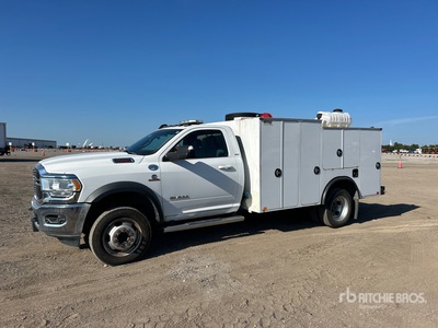 2021 Ram 5500 SLT 4x4 Lube Truck