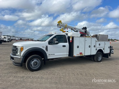 2017 Ford F-550 XL 4x4 Servicewagen