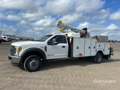 2017 Ford F-550 XL 4x4 Camion de service