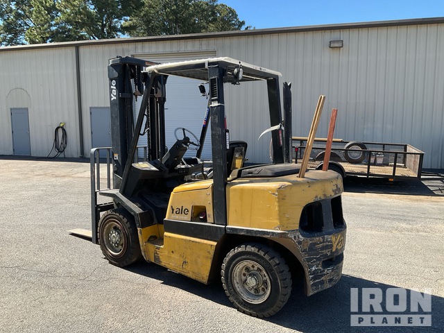 MONTACARGAS YALE GDP080LJNPBV097