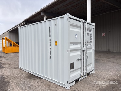 2025 12 ft Contenedor de almacenamiento