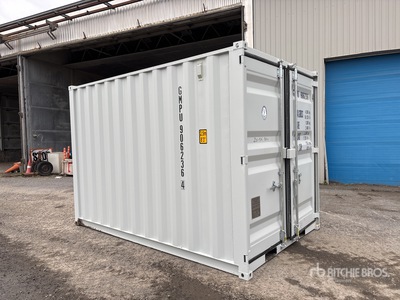 2025 12 ft Contenedor de almacenamiento