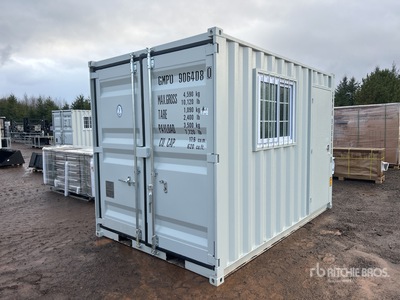 2025 12 ft Conteneur de stockage