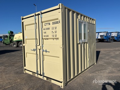 10 ft Storage Container (Unused)
