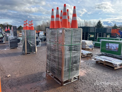 Quantity of (250) 2025 Suihe TC-250 Highway Cones (Unused)