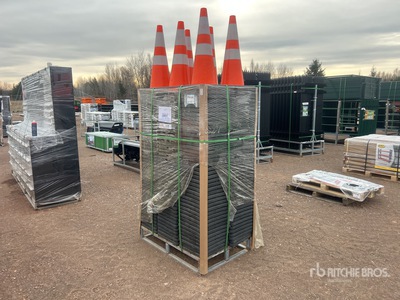 Quantity of (250) 2025 Suihe TC-250 Highway Cones (Unused)