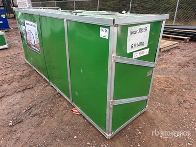 2025 Suihe S308515R-300gPE 30 ft x 85 ft x 15 ft Edificio de almacenaje (Unused)