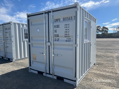 10 ft Conteneur de stockage (Unused)