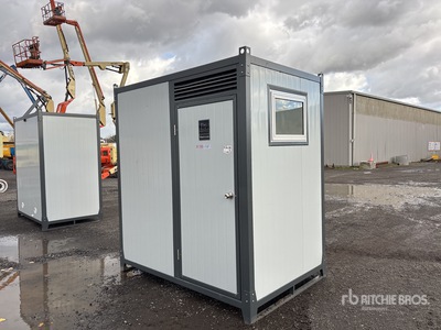 2025 Suihe ST-SH(b) 7 ft 1 in x 4 ft 11 in 1 Person Skid-Mounted 移動性建物 - その他 (Unused)