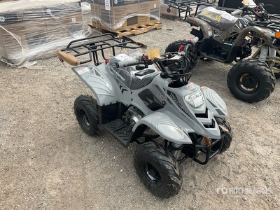 2025 110 CC Boulder 4 Stroke ATV