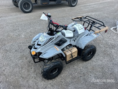2025 4x2 110 CC Boulder 4 Stroke ATV