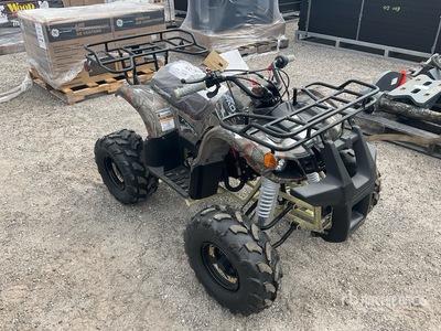 2025 110 CC Boulder 4 Stroke ATV