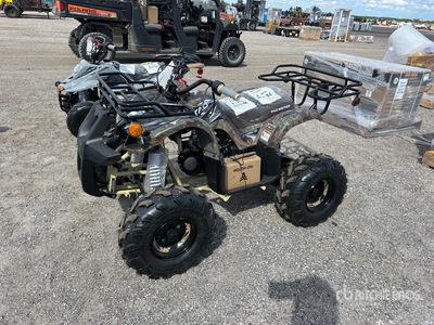 2025 4x2 110 CC Boulder 4 Stroke ATV