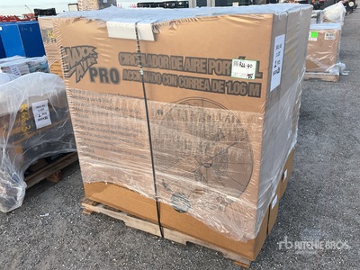 Quantity of (2) 42 in Commercial Barrel Ventole (Unused)