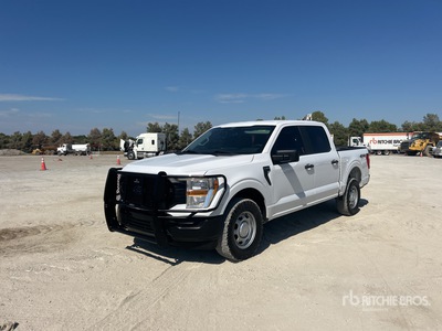 2021 Ford F-150 XL 4x4 Crew Cab Pickup