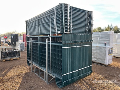 Quantity of (56) 2025 Suihe SP10-S-56 10 ft Powder Coated Recinto per bestiame (Unused)