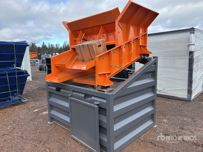 2025 Suihe VG Skid-Mounted Vibratory Screen (Unused)
