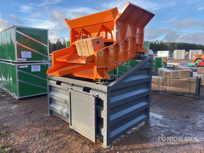 2025 Suihe VG Skid-Mounted Vibratory Scherm (Unused)