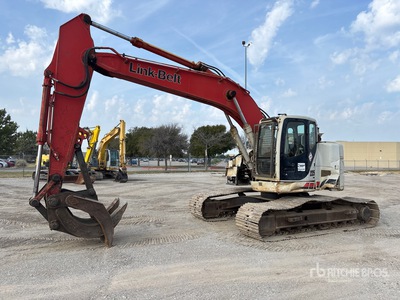 2008 Link-Belt 225 Excavadora de Cadenas