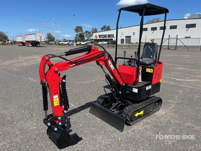 2025 VICSEC VC13-R Mini escavatore (Unused)