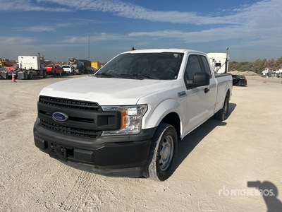 2020 Ford F-150 4x2 Extended Cab Ophalen