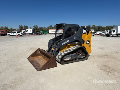 2021 John Deere 317G Compact Track Loader