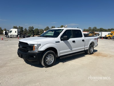 2019 Ford F-150 XL 4x4 Crew Cab Pickup