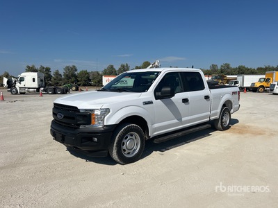 2019 Ford F-150 XL 4x4 Crew Cab Pickup