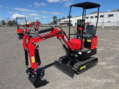 2025 VICSEC VC13-R Mini escavatore (Unused)