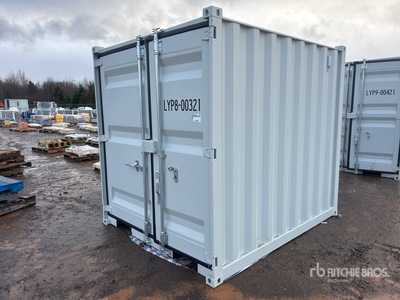 2025 8 ft Storage Container