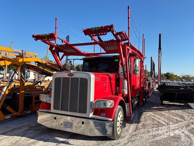 2016 Peterbilt 389 6x4 Sleeper Autocarro trasporto automobili