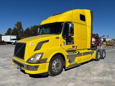 2012 Volvo VNL670 6x4 T/A Sleeper Truck Tractor