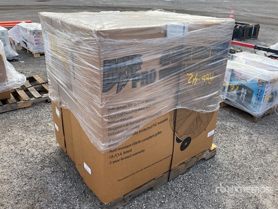 Quantity of (2) 42 in Commercial Barrel Ventole (Unused)
