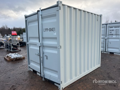 2025 9 ft Storage Container